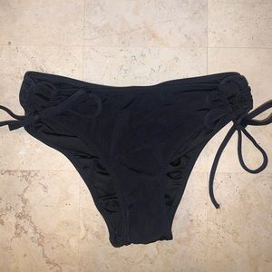 Cinched Bikini Bottoms